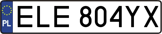 ELE804YX