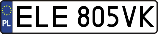 ELE805VK
