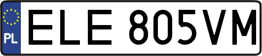 ELE805VM