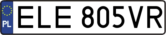 ELE805VR
