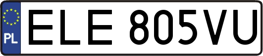 ELE805VU
