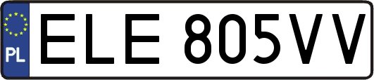 ELE805VV