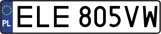 ELE805VW