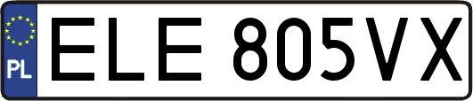 ELE805VX