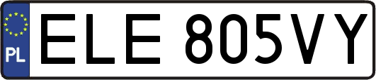 ELE805VY