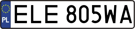 ELE805WA
