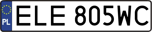 ELE805WC