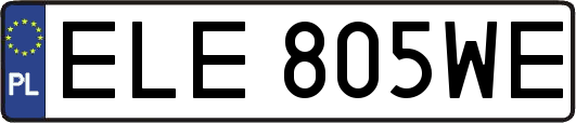 ELE805WE