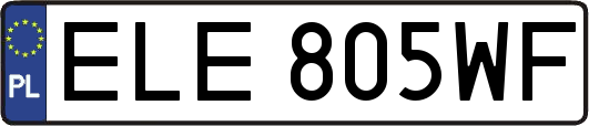 ELE805WF