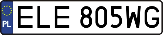 ELE805WG
