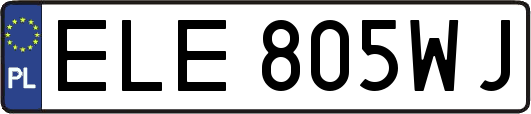ELE805WJ