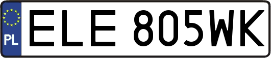 ELE805WK