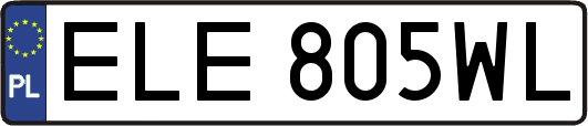ELE805WL