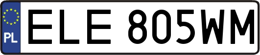 ELE805WM