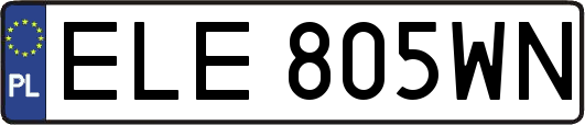 ELE805WN