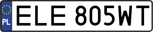ELE805WT