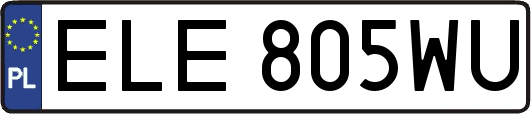 ELE805WU