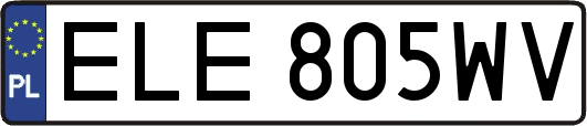 ELE805WV