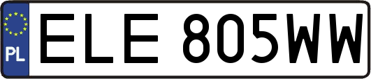 ELE805WW