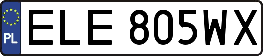 ELE805WX