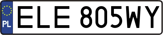 ELE805WY