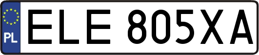 ELE805XA