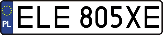 ELE805XE