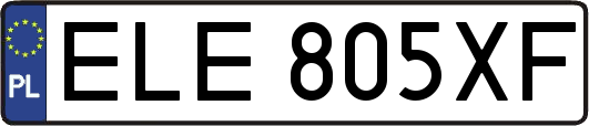 ELE805XF