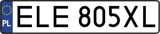 ELE805XL