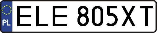 ELE805XT
