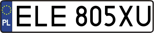 ELE805XU