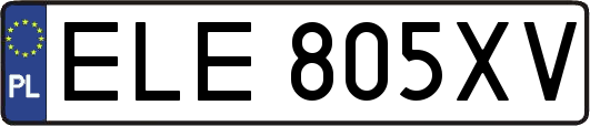 ELE805XV