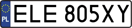 ELE805XY