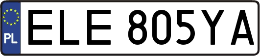 ELE805YA