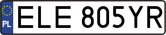 ELE805YR