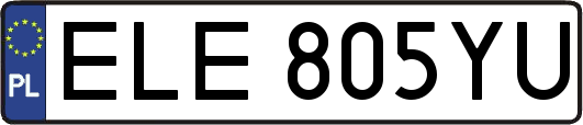 ELE805YU