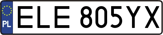 ELE805YX