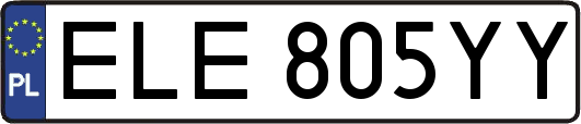 ELE805YY