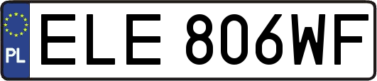 ELE806WF
