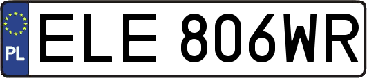ELE806WR