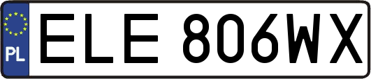 ELE806WX
