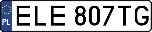 ELE807TG