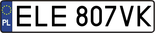 ELE807VK
