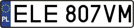 ELE807VM
