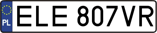 ELE807VR