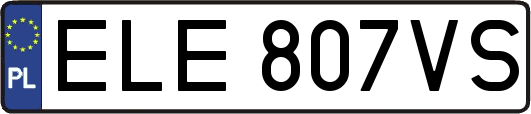 ELE807VS