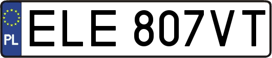 ELE807VT