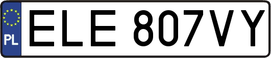 ELE807VY