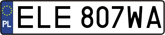 ELE807WA