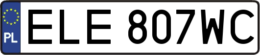 ELE807WC